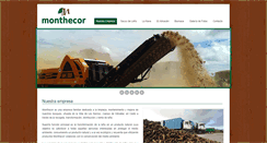 Desktop Screenshot of monthecor.com